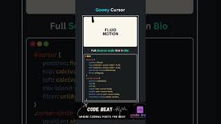 CSS Goory cursory  code beat [upl. by Ecirpac]