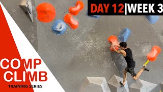 BLOC SHOP  one of my FAVOURITE GYMS in the WORLD  Day 12  COMPCLIMB training series [upl. by Sass]