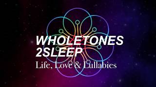 Wholetones 2Sleep Frequency Music 174Hz 333Hz 396Hz 444Hz 528Hz 963Hz 120Hz Samples [upl. by Athallia]