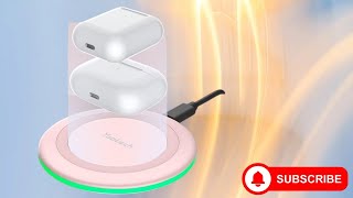 Yootech Wireless Charger Review 10W Fast Charging for iPhone 16 amp Samsung Galaxy S22 amp AirPods Pro [upl. by Alfi]