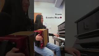 Lejanía  Lisandro Meza acordeón con piano [upl. by Tlevesoor]