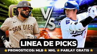 PRONOSTICOS DE MLB Y NHL 11102024 🔥PARLAY GRATIS🔥 [upl. by Vere]