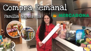 🛒Compra Semanal Mercadona 🛒  Compra Familia Numerosa  Con Precios [upl. by Buonomo]