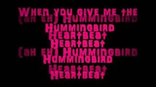 Katy Perry  Hummingbird Heartbeat Lyrics On Screen [upl. by Jilli417]