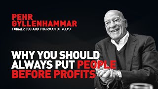 Why You Should Always Put People Before Profits  Pehr Gyllenhammar With Jacob Morgan [upl. by Etti]