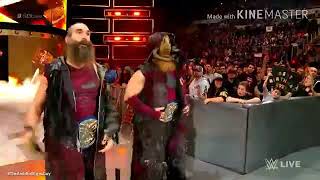 The Bludgeon Brothers 2nd Entrance as SmackDown Tag Champs SmackDown April 17 2018 HD [upl. by Nnayllas]