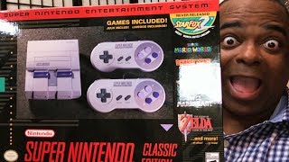 NINTENDO SENT ME the Super NES Classic Edition [upl. by Annetta]