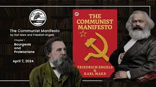 Communist Manifesto  Chapter 1 Bourgeois and Proletarians RP Book Club [upl. by Tenneb]