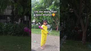 main balon di taman nih guys🥰shortvideo [upl. by Polivy]