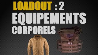 LOADOUT 2015  EQUIPEMENTS CORPORELS [upl. by Kim]