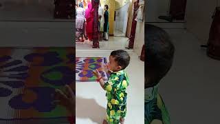 Radhey Radhey jpa karo song youtube cutebaby shortsvideo viralvideo [upl. by Phelia112]