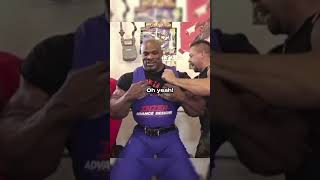 Ronnie Coleman says “LightWeight” after squatting 800 Pounds 🔥😂 [upl. by Clare]