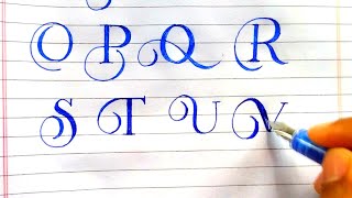 How to write Creative Lettering Styles Alphabets  Monogram font lettering Alphabets [upl. by Tomkins]