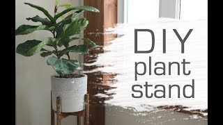 DIY Plant Stand [upl. by Notnirb]