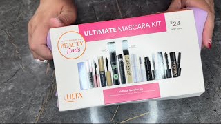 Are you worth it Ulta beauty finds ultimate mascara kit [upl. by Dolhenty384]