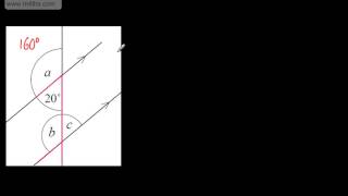 GCSE Maths  Angles in Parallel Lines  Foundation Higher  Geometry  Linear Edexcel Revision [upl. by Cherish]