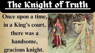 Learn English Through Stories  English Audible Stories  🔥Level 3  The Knight of Truth [upl. by Theresa416]