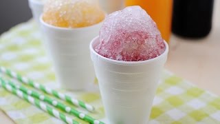 New Orleans Stuffed Snowballs [upl. by Pampuch14]