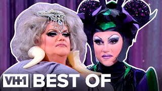 Untucked’s Shadiest Moments 👀 RuPauls Drag Race [upl. by Yenmor]