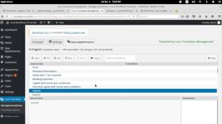 Translate Easy Appointments WordPress plugin using Loco translate [upl. by Navonoj]