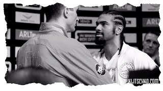 Wladimir Klitschko vs David Haye – Press Conference [upl. by Gierk]