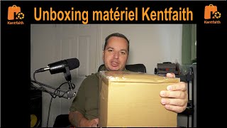 Unboxing matériel Kentfaith  Matériel pour la photographie [upl. by Nylak]