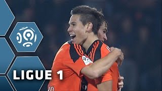 Goal Raphaël GUERREIRO 21  FC Lorient  RC Lens 10  FCL  RCL  201415 [upl. by Carlynn]