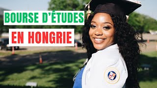 BOURSE DÉTUDES POUR LA HONGRIE 100 GRATUITE studyinhungary studyabroad scholarship 59 [upl. by Otto]