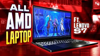 All AMD Gaming Laptop Lenovo Legion S7 [upl. by Foushee]