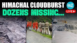 LIVE  Himachal Pradesh Cloudburst Latest News Over 50 People Missing In ShimlaRescue Ops Underway [upl. by Eluj]