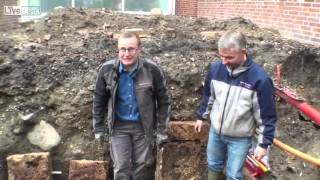 View The Moment A 1000YearOld Coffin Is Opened [upl. by Millda510]