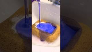 Sudsyyy soapy Asmr Sponge Squeezing ✨💦🌈 Creditlivesbyloveasmr817 cleantok satisfying relaxing [upl. by Adim]