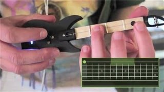 FretPen Worlds Smallest Most HighTech Guitar [upl. by Mabelle977]