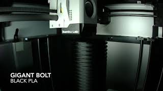 Bambu Lab X1 Carbon Combo print timelapse [upl. by Dranoc742]