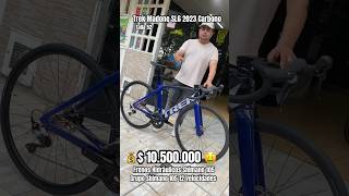 Trek Madone SL6 2023 Carbon youtube mtb bmcbike shortvideo foryou [upl. by Kaltman440]