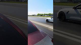 BMW G80 M3 FBO DESTROYS Nissan R35 FBO in Insane Roll Race 🚗💥🏁 [upl. by Leahcimnhoj]