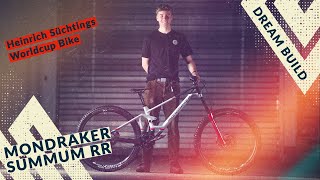 Mondraker Summum Carbon RR  DREAMBUILD 4K [upl. by Couhp953]