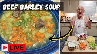 Beef Short Rib Barley Soup by Pasquale Sciarappa [upl. by Eihcir]