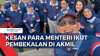 Selesai Jalani Pembekalan di Akmil MenteriWamen Kabinet Merah Putih Kembali ke Jakarta [upl. by Notnarb]