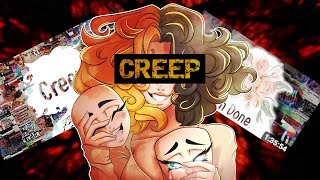 CreepShow Art  A Youtuber who fooled everyone [upl. by Nidya]