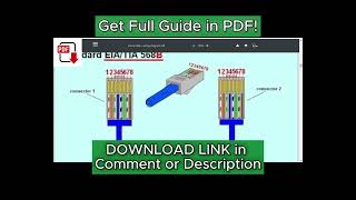 DIAGRAM Eia Tia 568 C Wiring Diagram [upl. by Ammadis189]