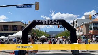 Downtown Kelowna Block Party turns 32 [upl. by Hirst]