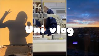 life as a biomedical science student at University of Birmingham 🤍🔬🧪  uni vlog 5 [upl. by Kennan]