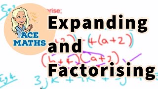 IGCSE amp GCSE Maths  Expanding and Factorising [upl. by Eveivaneg]