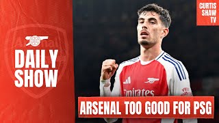 Arsenal Too Good For PSG  Arsenal Can Win Major Trophies  Gyokeres Speaks On His Future [upl. by Bridie]