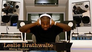 Mix Engineer Leslie Brathwaite  Pensados Place 162 [upl. by Gnuhp]