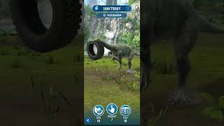 Plateosaurus is in Sanctuary jurssicworldaliveshortvideo gaming jurassicparkdinosaur [upl. by Quackenbush]