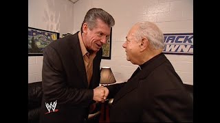 Sable Brings A Priest To Visit Mr McMahon Before Survivor Series  SmackDown Nov 13 2003 [upl. by Arracahs636]