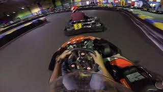 Karting GoPro Audincourt [upl. by Eirolav]