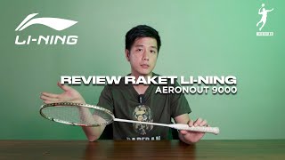 One of the BEST racket Lining AERONAUT 9000 [upl. by Premer]